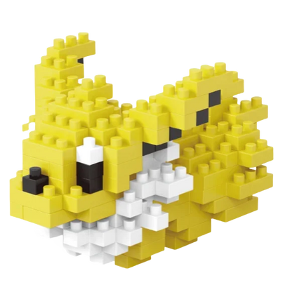 Pokemon Small Simple Building Blocks Pikachu  anime figure  Action Toys Graphics Diamond Mini Model Pocket Monster Collect Gift