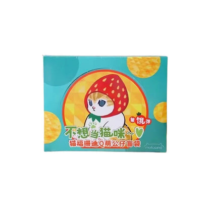 4pcs/Bag Mofusand Cats Figures Mystery Box Surprise Guess Bag Kawaii Action Figure Model Decoration Ornaments Toys Gifts for Kid