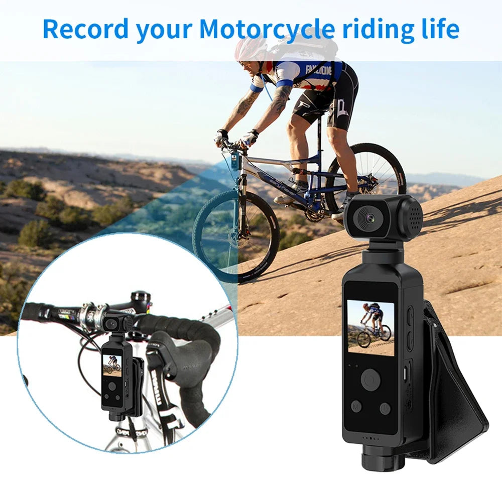 1080P 4K WiFi HD Mini Camera 270 Rotatable Camcorders Outdoor Sports DV With Waterproof Case Video Recorder Camcorder Recording