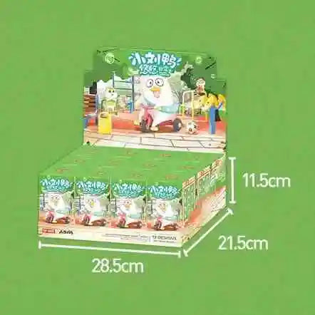 Genuine Blind Box Duckyo's Leisure Life Series Cute Doll Pvc Handmade Model Table Decoration Collect Toy Mysterious Boxtoy Gift