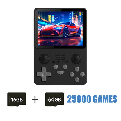 POWKIDDY RGB20S Retro Open Source System RK3326 Video Handheld Game Console 3.5 Inch 640*480 IPS Screen Gaming Children's Gifts