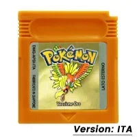 GBC Game Pokemon Series 16 Bit Video Game Cartridge Console Card Red Blue Crystal Gold Green Silver Yellow with Multi-language