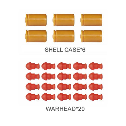 Outdoor Games Gold Desert Eagle Soft Bullet Toy Gun Launcher Automatic Shell Throwing Continuous Pistol Adult Boy Catapult Gifts