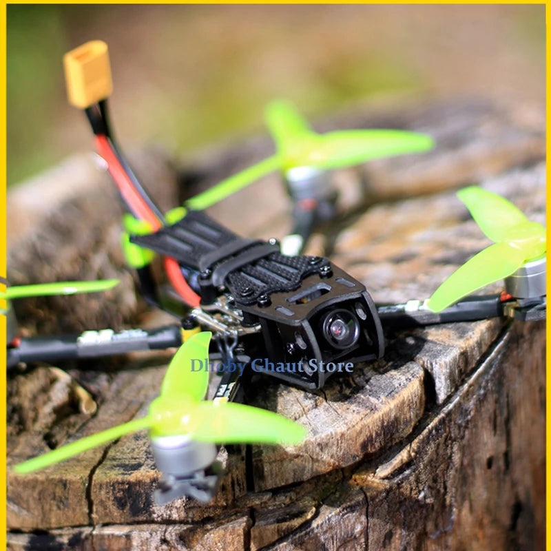 Darwin FPV Racing Drone RTF 3inch AIO F4 Dual Antenna 40CH 3K Carbon Fibre MOS 3X3 PNP T-PRO Set TX12 MKII Airplane Toy