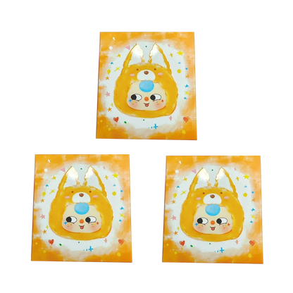 Baby Three V1 First Generation Blind Box Toys Mystery Box Caixa Misteriosa Plush Doll Kawaii Stuffed Doll Toy for Girls Gift