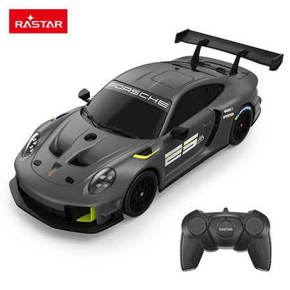 Rastar 1:24 Porsche 911 GT2 RS Clubsport 25 Racing model Remote Control Supercar Children's Remote control car toy