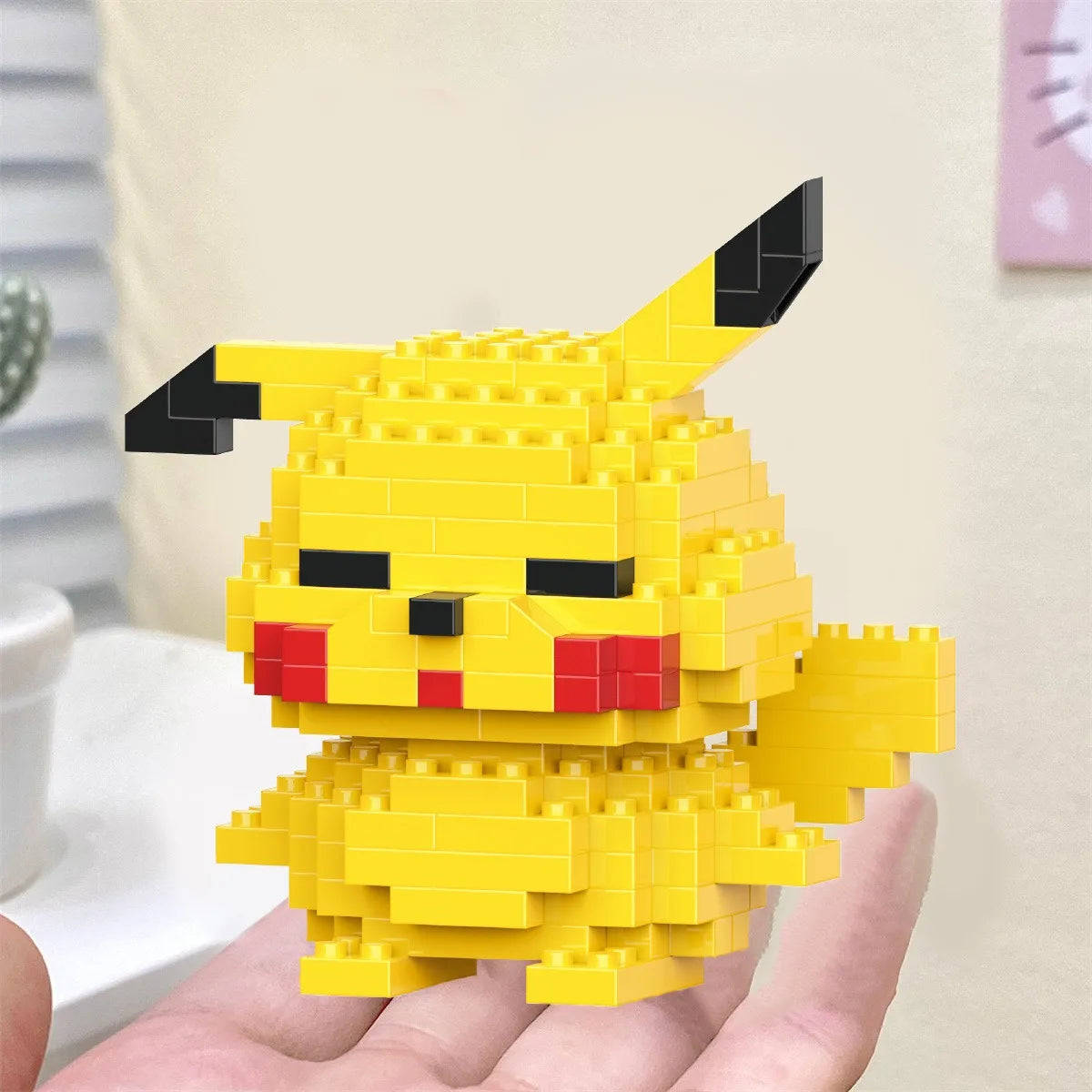 Disney Anime Princess Building Blocks Stitch Mickey Mouse mini Action toy Figures Blocks Toys Bricks Assemble Toys Kids Gifts