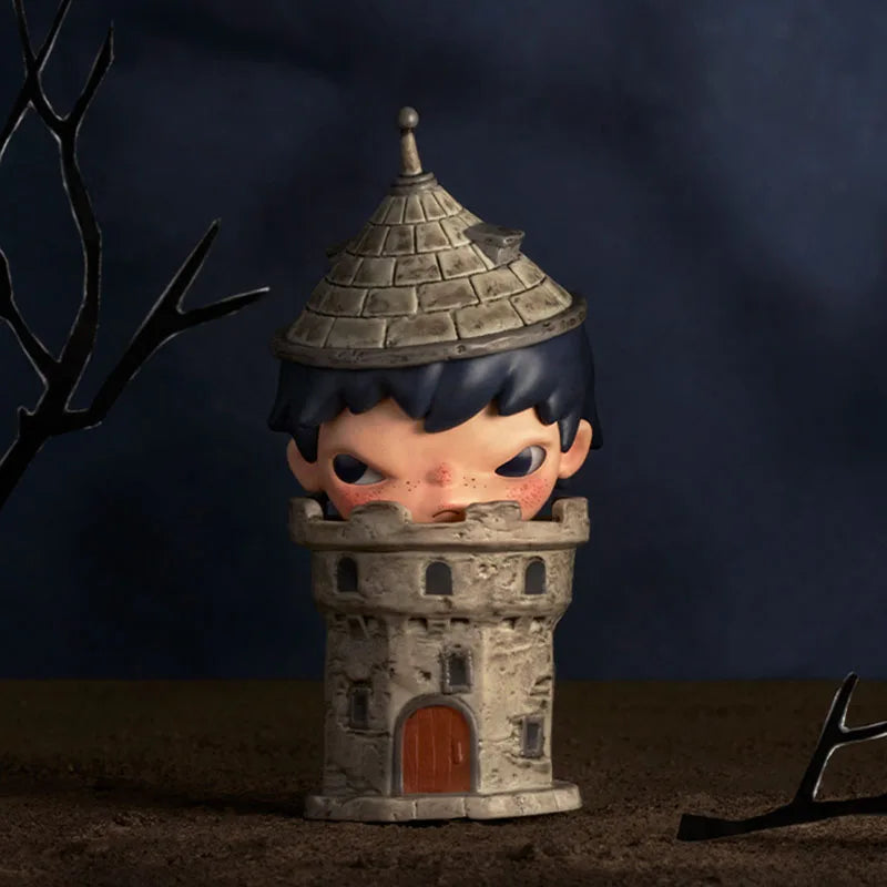 POPMART Hirono Shelter Series Blind Random Box Toys Kawaii Anime Action Figure Caixa Caja Surprise Mystery Box Dolls Girls Gift