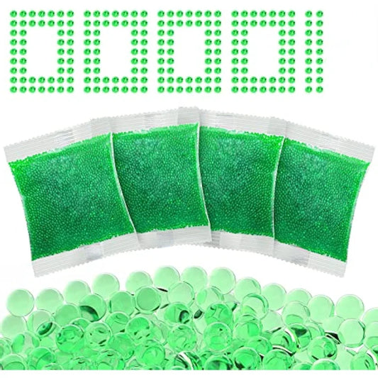 Water Balls Beads Refill Ammo Gel Blaster Ammo Splatter Ball Orbeez Gun Water Bullets Beads for Gel Ball Blaster Xmas Kids Gifts