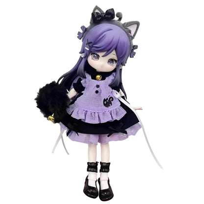 New Come4free Miniy The Jungle Book Series Ob11 1/12 Bjd 20cm Movable joint doll Anime Figures Dolls Mystery Box Boy Girls Gifts