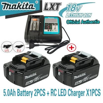 6000mAh for Makita 18V Battery Rechargeable Power Tools Battery 18V makita with LED Li-ion Replacement LXT BL1830 BL1860 BL1850