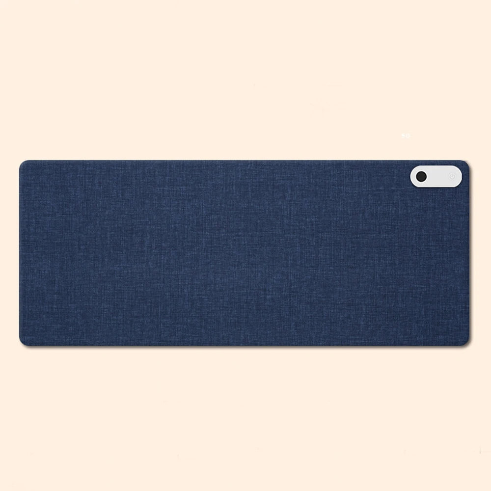 Intelligent Heated Electric Heating Pad Office Desktop Digital Display Heating Pad Warming Table Waterproof Mat Mouse Pad Winter