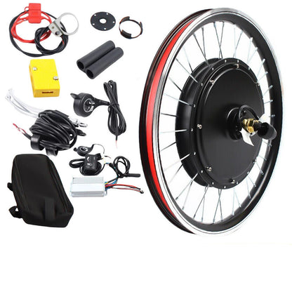 20 inch electric bike motor conversion kit, front/rear wheel conversion kit, 36V/48V 250W/1000W, bicycle modification sets