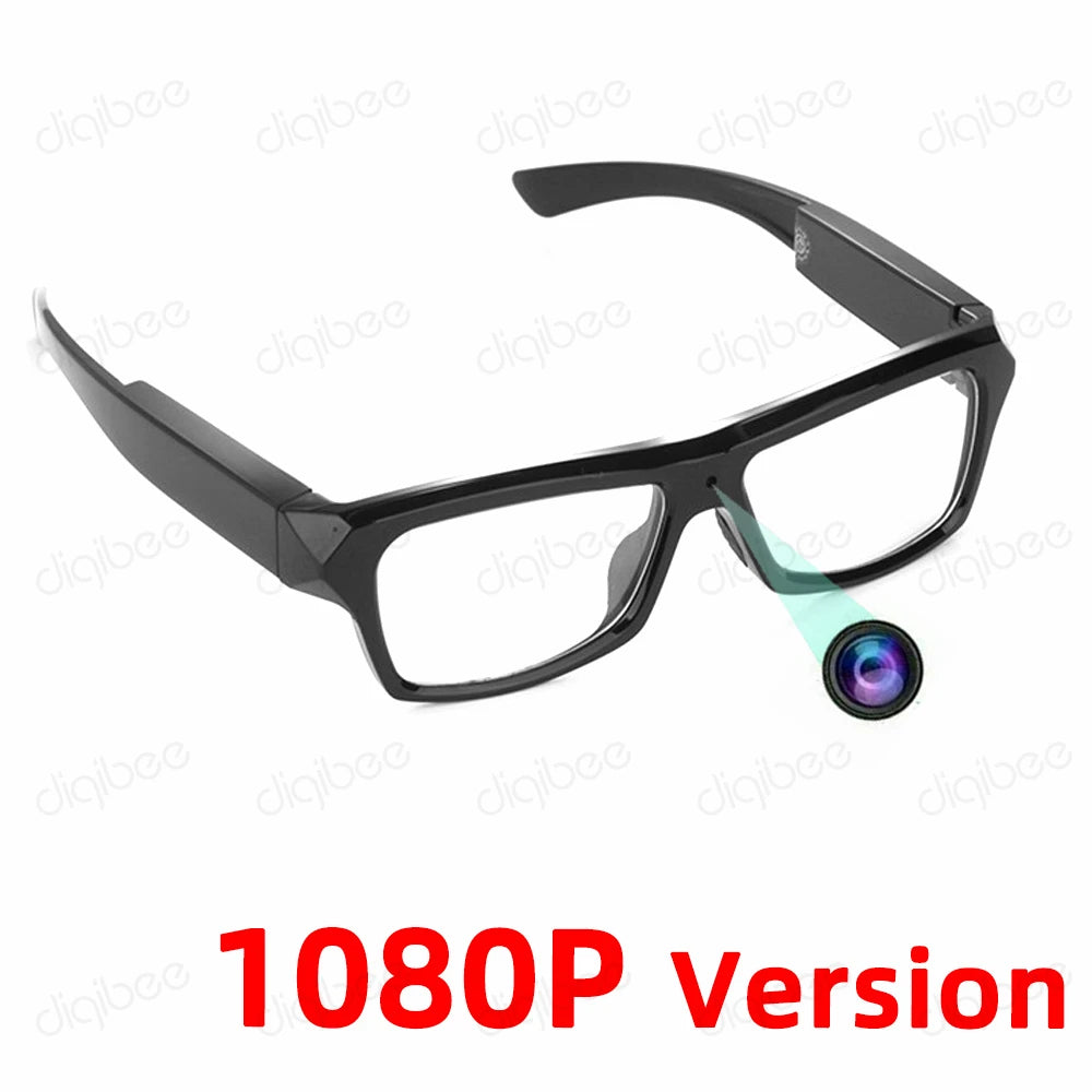 Outdoor Sports Smart Glasses Camera Sunglasses DVR Ultra HD 4K 2K or 1080P Video Recorder Mini Camcorder Eye Protection Webcam