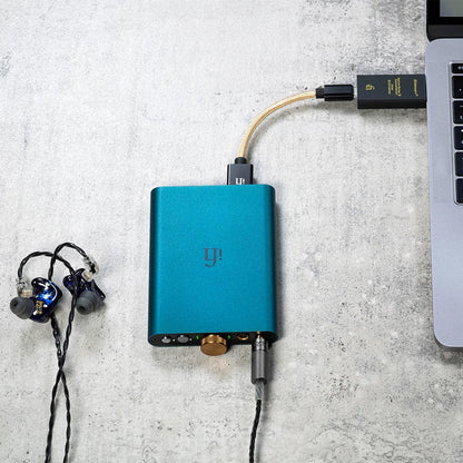 iFi iSilencer+ USB Signal Balanced Power Purify Filter Actively Removes Background Noise Signal Jitter SuperSpeed Transmission