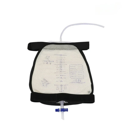 Big Capacity Adjustable Urine Drainage Bag Holder Fixed Old Man Urination Waterproof Breathable Elder Urination Leg Drainage Bag