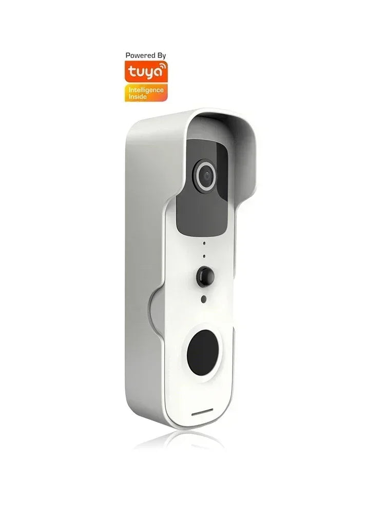 Smart Video Doorbell Waterproof Night Vision Door Viewer 1080P FHD Camera Digital Visual Intercom WIFI 2.4G Tuya Door Bell