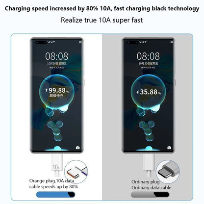 1PC Powerful and Durable Material 1/1.5/2M 120W 10A USB Type C USB Cable Super Fast Charing Line for All USB Type-C Devices