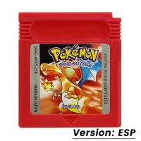Pokemon GBC Games Cartridge 16 Bit Video Game Console Card Blue Crystal Golden Green Red Silver Yellow Multilanguage Fans Gift