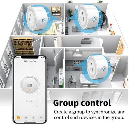 Tuya WiFi Smart Plug 20A with Power Monitor US Canada Mexico Peru Japan Colombia Smart Socket Timer Work With Alexa Google Home