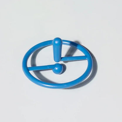 Creative Stress Relief Hovering Exclamation Point Gyroscope Decompression Toy Kids Adult Funny Desktop Spinning Fingertip Toys