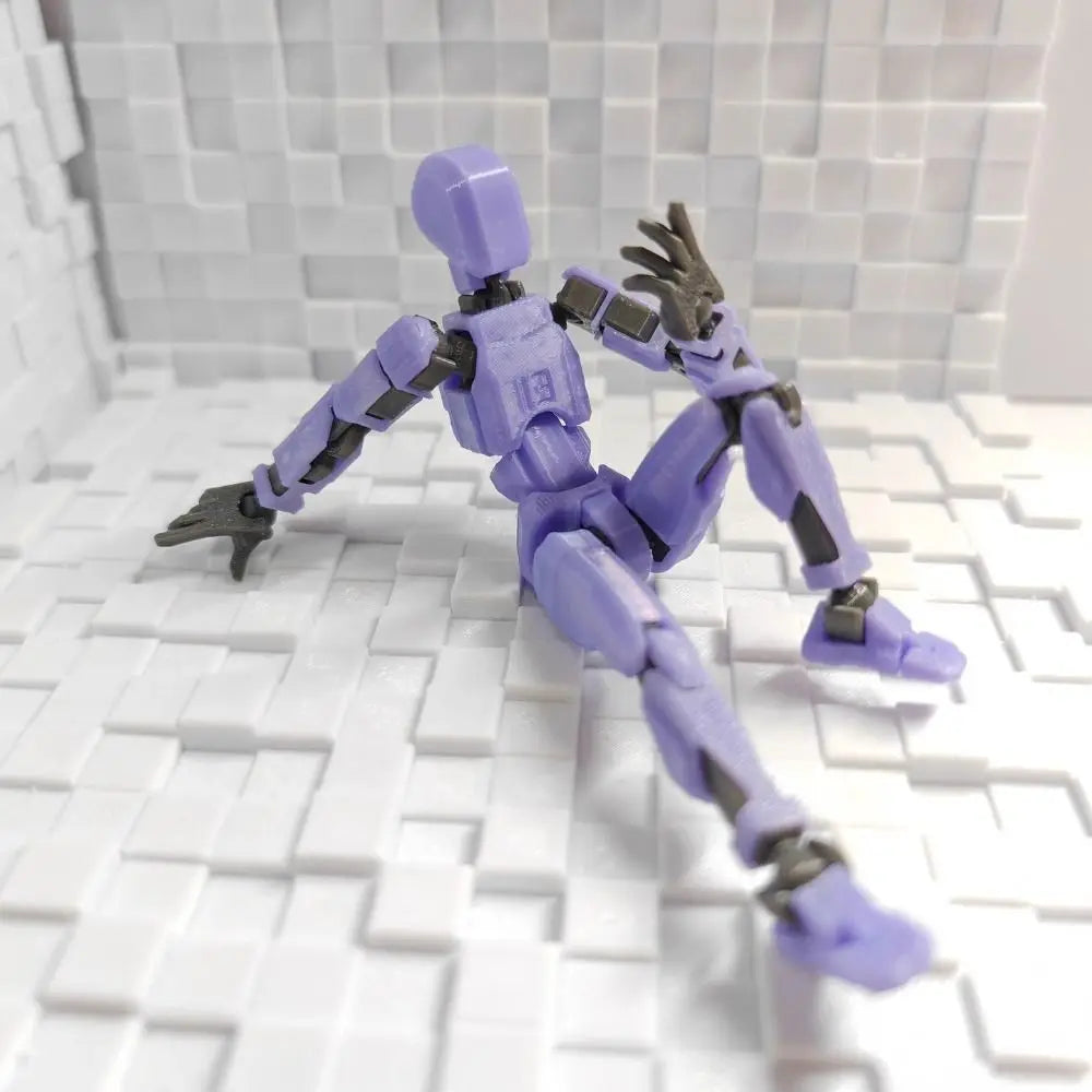 Figures Toys Movable Robot Multi-Jointed Dummy 13 3D Printed Mannequin Action Figure Model Doll Shapeshift Robot Collection Toy