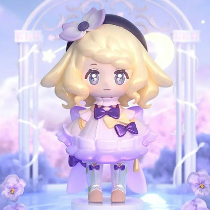 Ninizee The Secret Realm of Flowers Series  Mystery Box Dolls Kawaii Action Anime Figure Blind Box Toys Gift