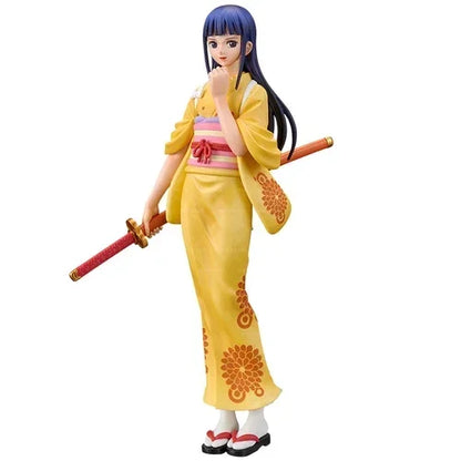 18cm One Piece Anime Figure Luffy Zoro Chopper Nami Action Figure Land of Wano Toys for Kids Gift Collectible Model