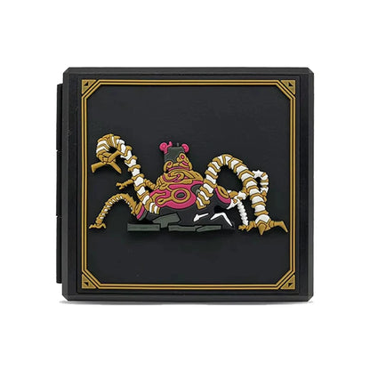 12 in 1 Game Cards Storage Case For Nintendo Switch Oled Box 3D Cartoon SD TF Memory Card Protective Cover Shell Accessories