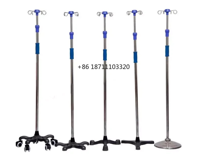 MT MEDICAL IV Pole Stand Medical Adjustable Infusion Stand Convenient And Durable Drip Stand