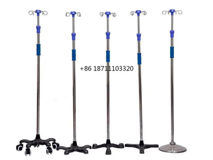 MT MEDICAL IV Pole Stand Medical Adjustable Infusion Stand Convenient And Durable Drip Stand