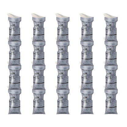 20PCS Outdoor Emergency Urine Bags 700ml Disposable Travel Mobile Toilet Portable Urinal Bag for Men Women Baby Car Vomiting Bag