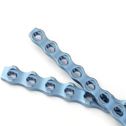 1.6/2.4/3.2/4.0mm ALPS Titanium Straight Cuttable Locking Plate Pet Veterinary Orthopedic Surgical Instruments Medical Equipment