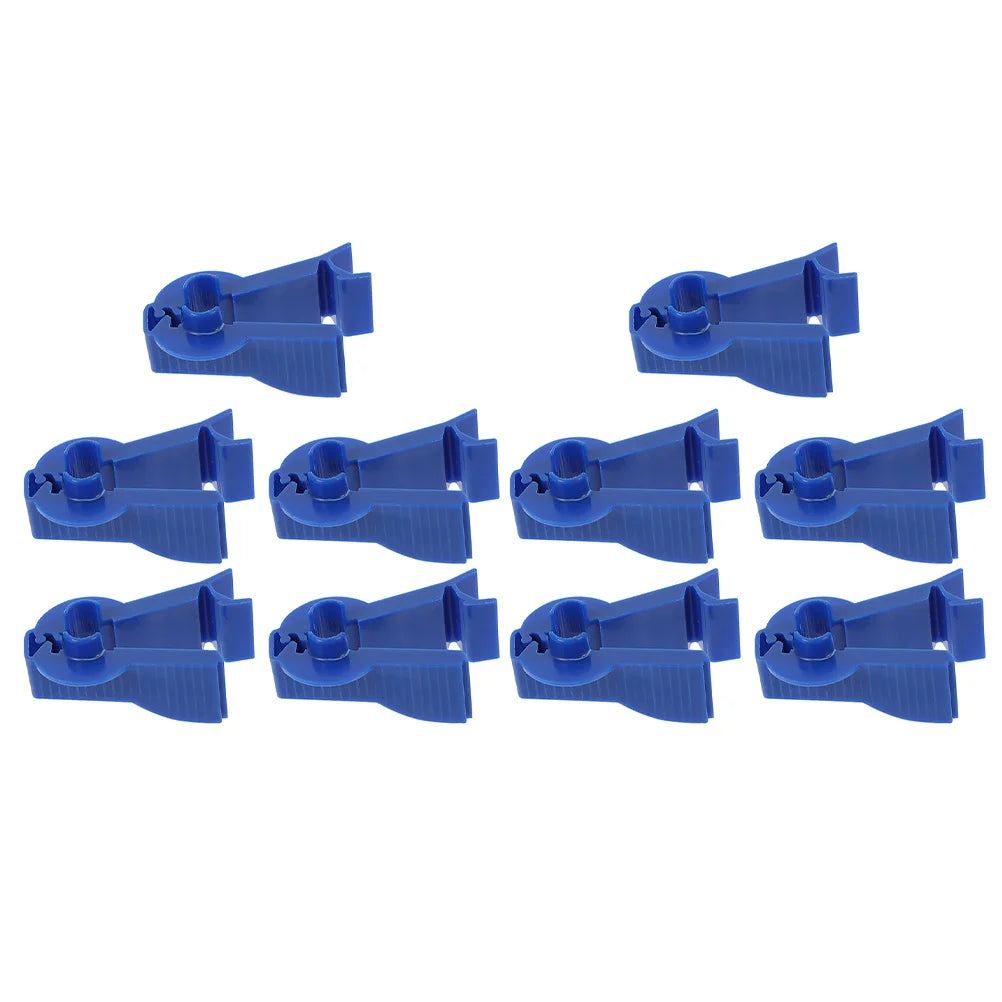 Dialysis Tubing Closure Clip Bag Clips Supplies Blue Plastic Peritoneal