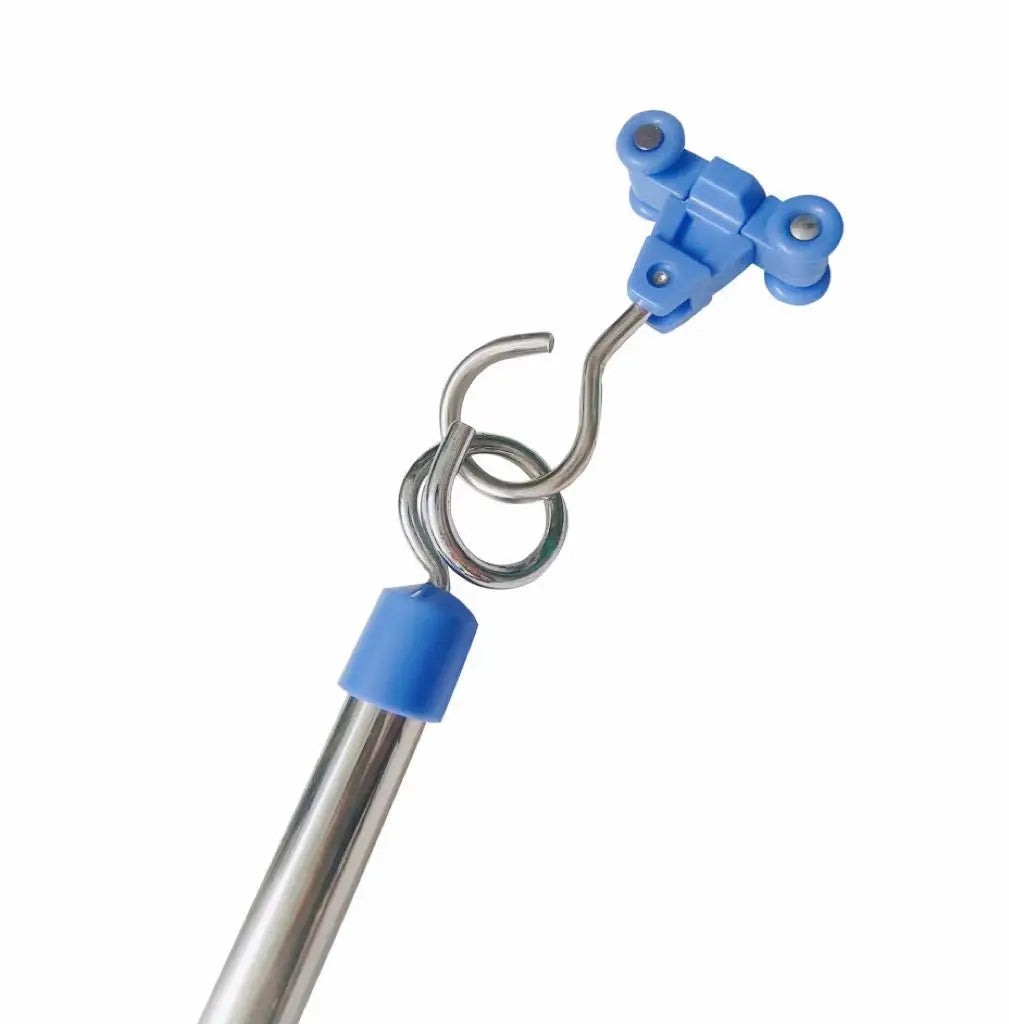 Hospital bed accessories stainless steel medical hospital Iv pole stand  pole