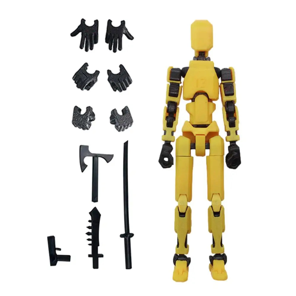 Upgrade 3D Printed Mannequin Dummy 13 Action Games Action Figures Home Decoration Accessories Kids Game Robot Games For Children