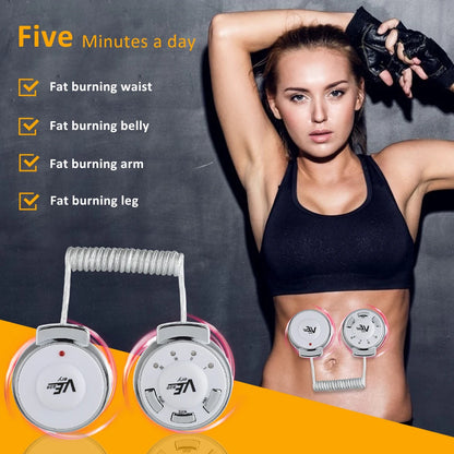 VE Sport Body Liposuction Machine Belly Arm Leg Fat Burning Body Shaping Slimming Massage Fitness Anti Cellulite Weight Loss Pad