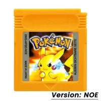 GBC Game Pokemon Series 16 Bit Video Game Cartridge Console Card Red Blue Crystal Golden Green Silver Yellow with Multi-language