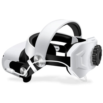 For Oculus Quest 2 VR Glasses Accessories Quest 2 Headset Rechargeable Head Strap Built-in 5200mAh Battery Quest2 Case