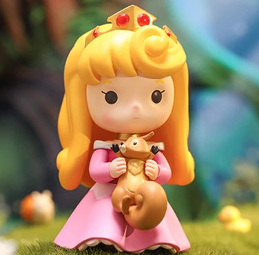 Blind Box Toys SkullPanda Pop Mart Princess With Partne Series Figures Action Figure Surpris Gift Confirm Box Gift