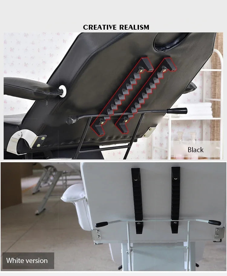 Facial Beauty Salon Bed Medical Spa Massage Treatment Table Podiatry Chair Aesthetic Tattoo Bed