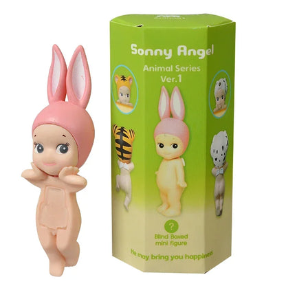 Collection Toys Sonny Angel Blind Box for Women Child Harvest Fruit Anime Figures Ornaments Dolls Fans Children XMAS Gift
