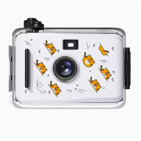 FOTO Film Camera Retro 135 Multiple Ins Film Point and Shoot Camera Waterproof Lomo Camera Kodak Film Fujifilm Kodak Don't Have