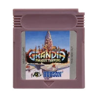 GBC Game Cartridge Adventure Island Grandia - Parallel Trippers Duke Nukem 16 Bit Video Game Console Card