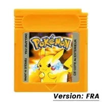 GBC Game Pokemon Series 16 Bit Video Game Cartridge Console Card Red Blue Crystal Gold Green Silver Yellow with Multi-language