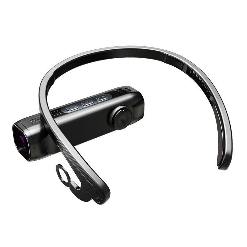 Smart Outdoor Sports 4K Head Mounted Camera WiFi Digital Mini Action Camcorder Profissional Gimbal Anti Shake CCTV Security Cam