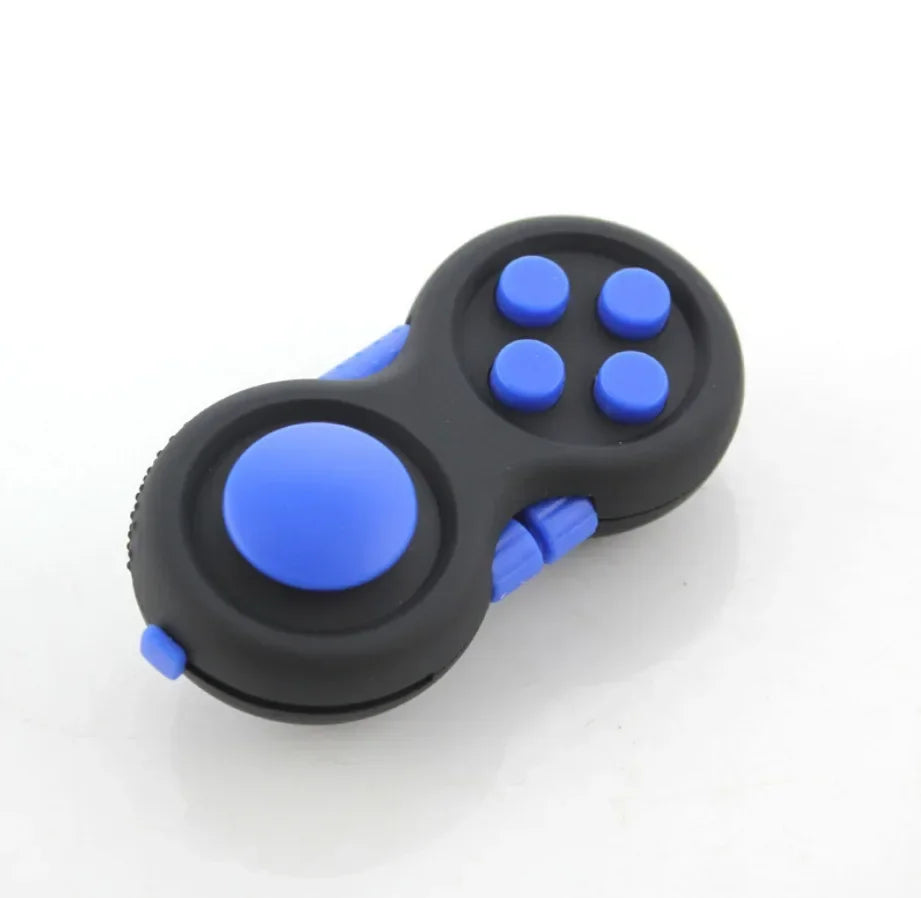 1pc Game Fidget Pad Stress Reliever Squeeze Fun Magic Desk Toy Handle Toys Stress Decompression Gift Key Mobile Phone Accessory
