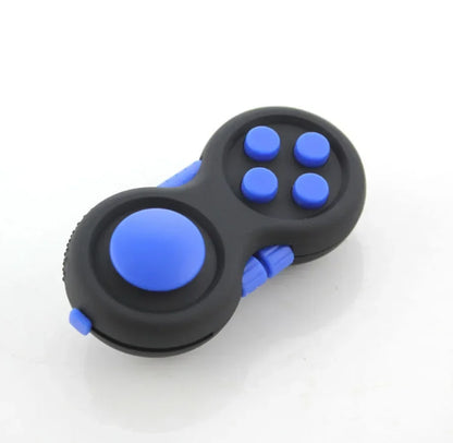 1pc Game Fidget Pad Stress Reliever Squeeze Fun Magic Desk Toy Handle Toys Stress Decompression Gift Key Mobile Phone Accessory