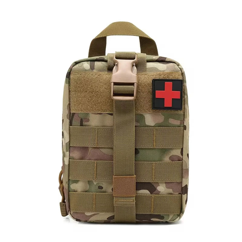 Tactical First Aid Kits Medical Bag Emergency Outdoor Hunting Car Camping Molle Survival Tool EDC Pouch Organizer Medical Bag