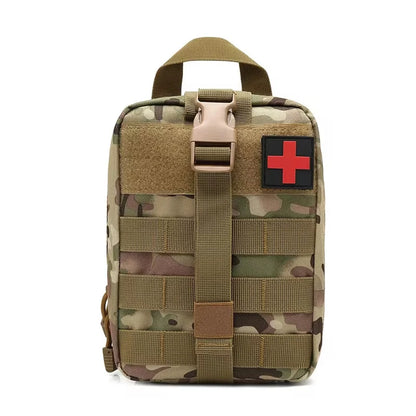 Tactical First Aid Kits Medical Bag Emergency Outdoor Hunting Car Camping Molle Survival Tool EDC Pouch Organizer Medical Bag